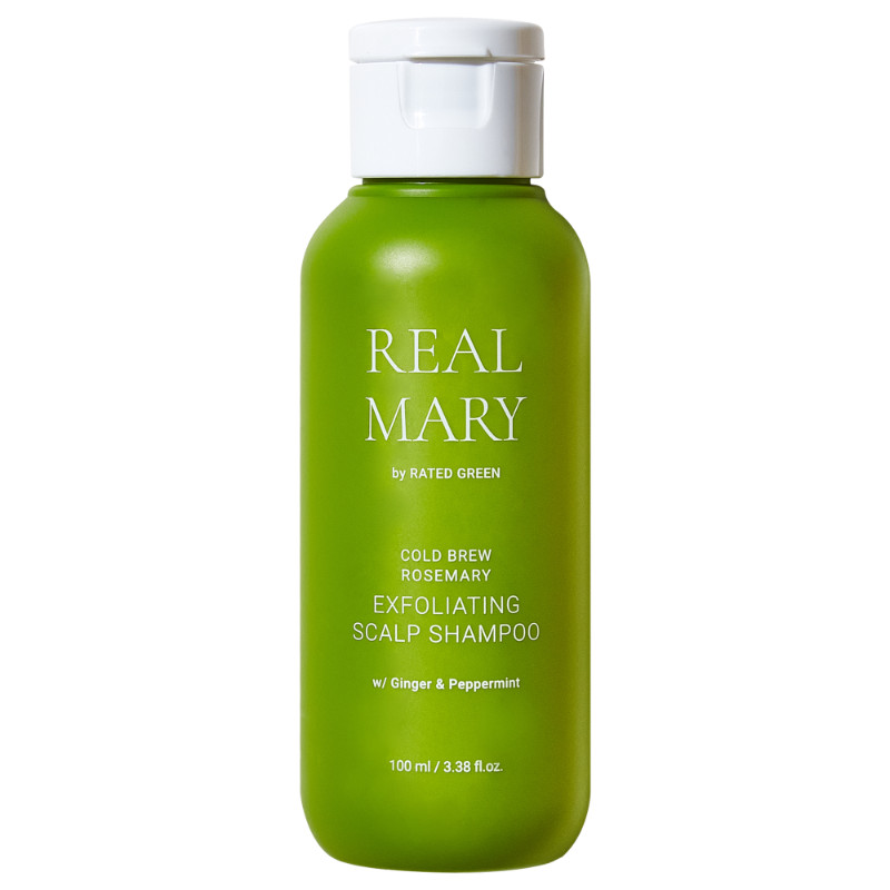 Rated Green real mary rosemary exfoliating scalp shampoo 100ml