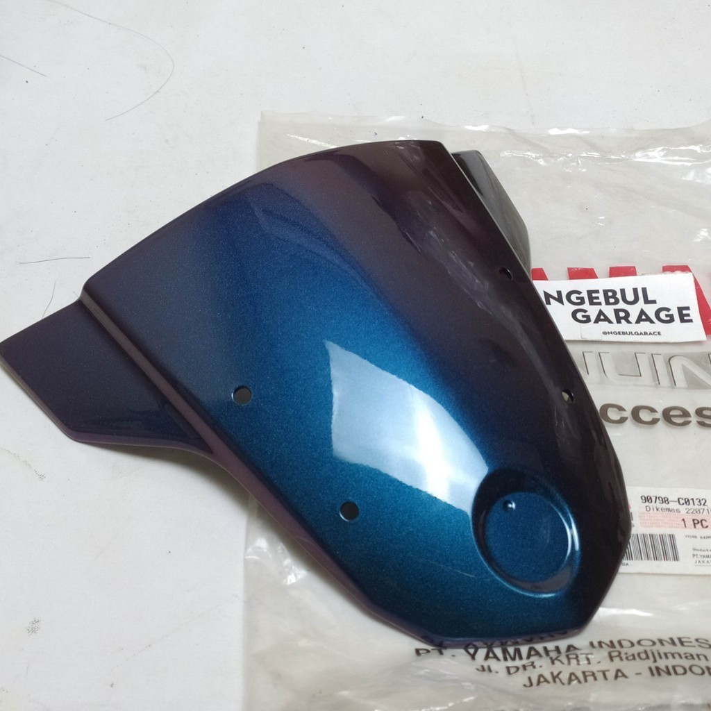 Visor VIXION NVA BIRU TUA YAMAHA ORI 90798 C0132