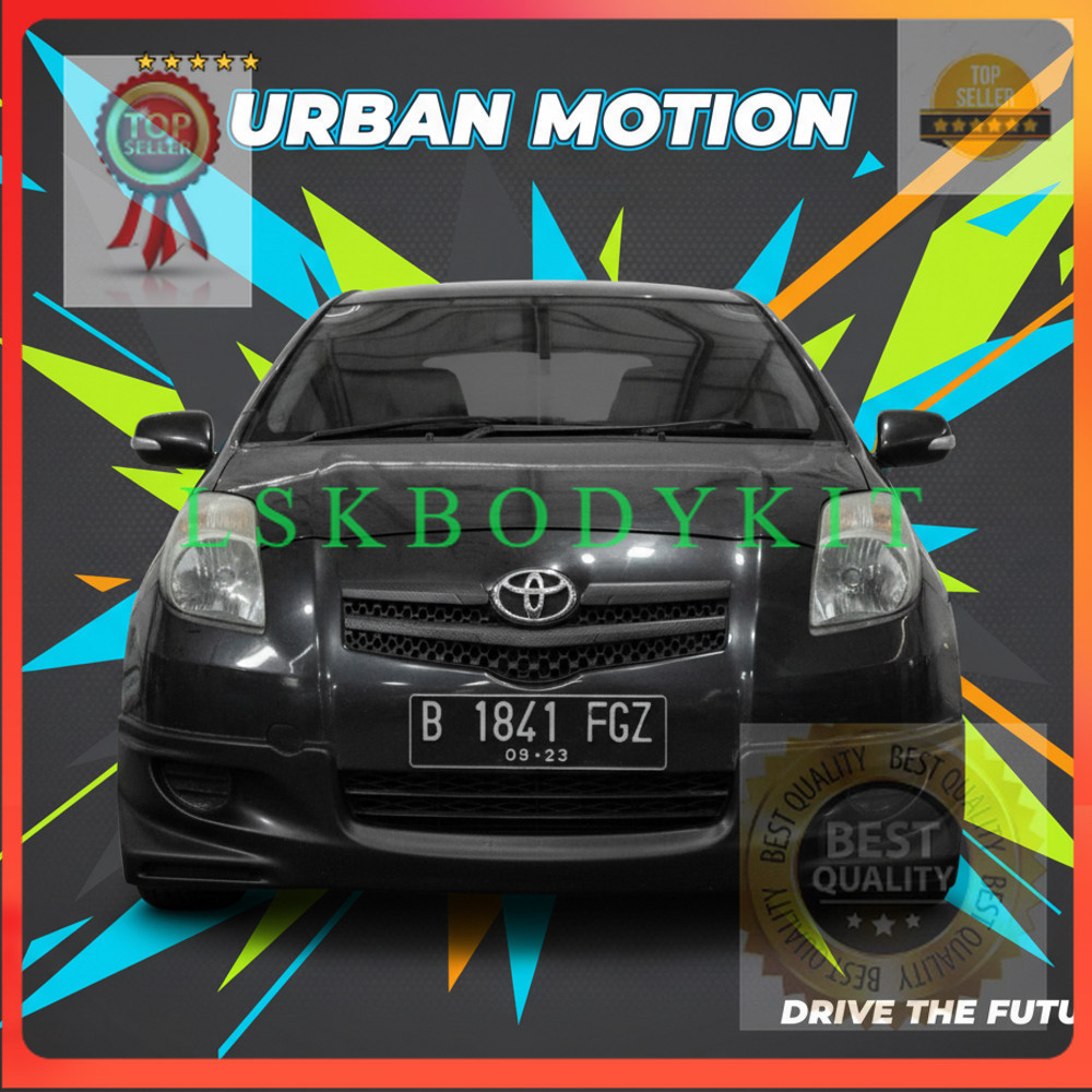 body kit BodyKit Yaris Gialla 2006-2008l body kit YARIS BAKPAO body kit