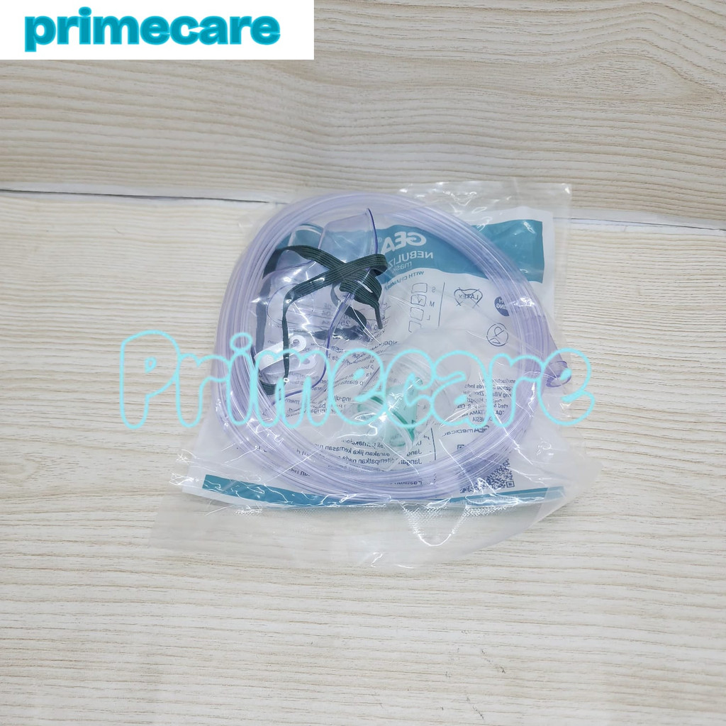 Masker Nebulizer Anak / Nebulizer / Nebulizer Mask Child / Masker Nebulizer Anak Chrona Life