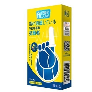 10pcs Finger Aman G Spot Kondom