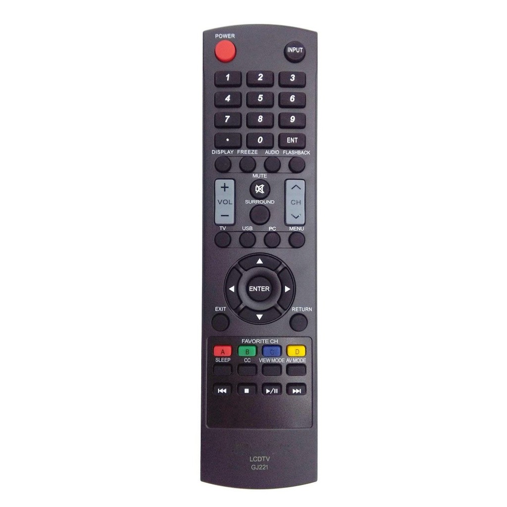 New GJ221 Remote Control fits for SHARP TV 0980-0306-3200 098003063200 9JY640147040000R 9LE980030632