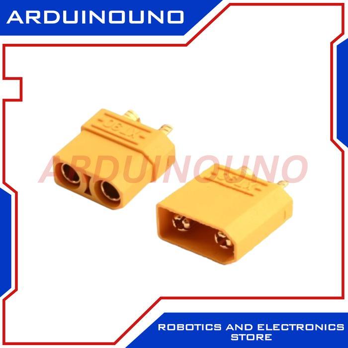 (BACA DESKRIPSI) Konektor XT90 Female XT-90 Lipo Battery RC Plug socket soket power