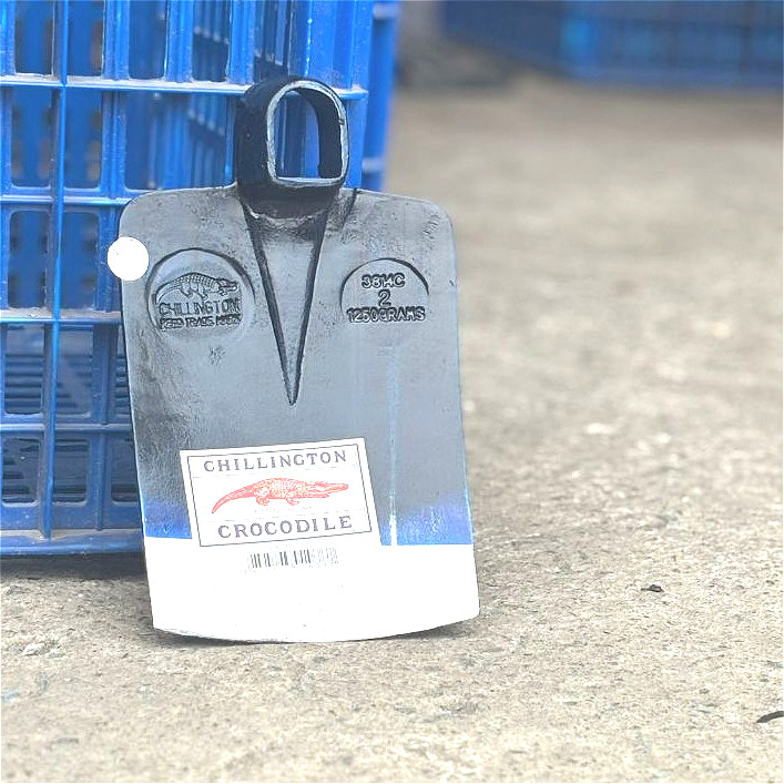 Mata Cangkul Baja Cap Buaya Mas Pacul Baja Asli Cap Buaya Mas / Cap Crocodile