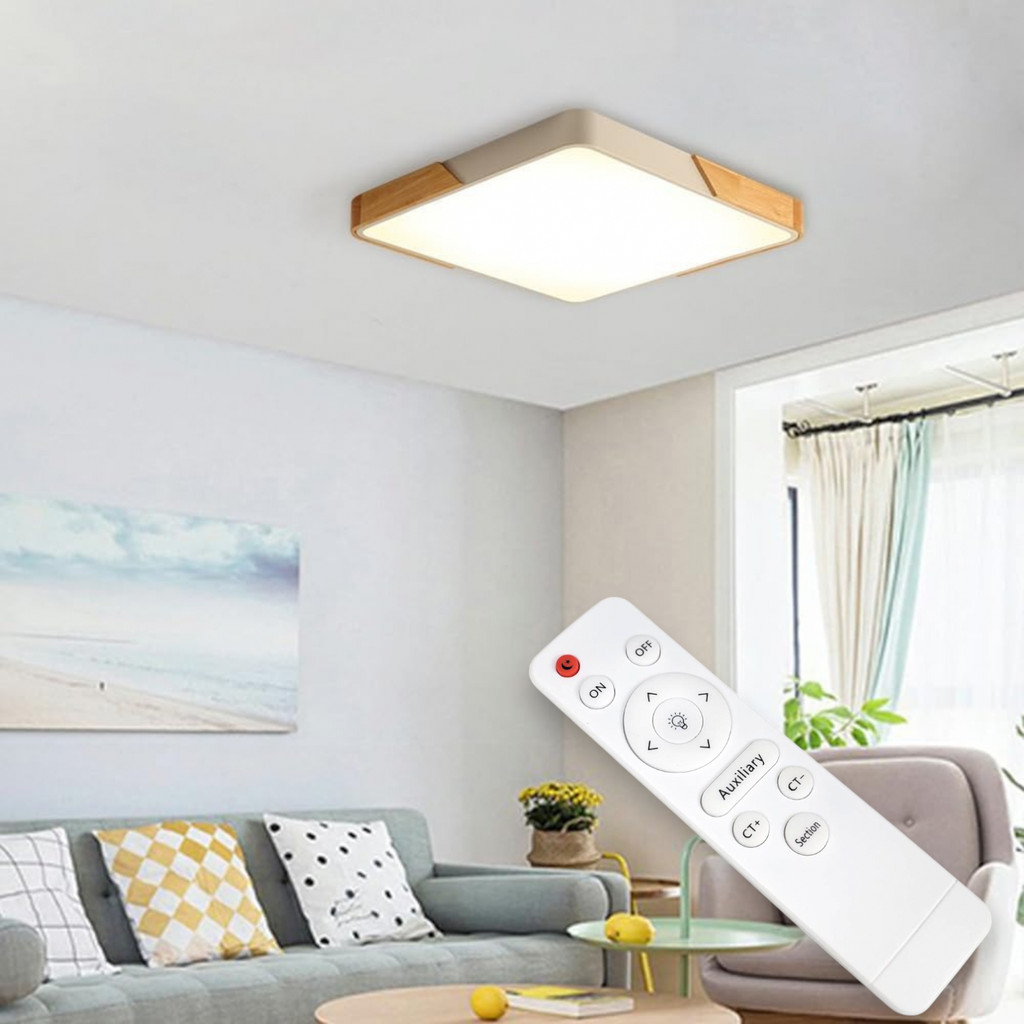 [TNT] Lampu Plafon Jumbo Mewah Ruang Tamu Rumah FEDIMA Lampu Plafon LED Light Dimmable 3in1 Color 30