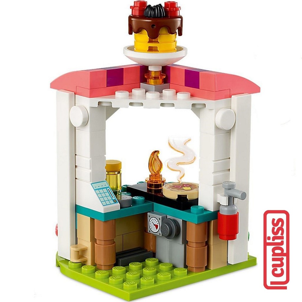 PART OUT LEGO Friends Pancake Shop