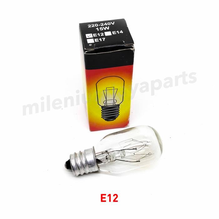 Lampu Kulkas / Freezer / Showcase / Refrigerator Lamp Bohlam Kecil  by Homeware Equipt