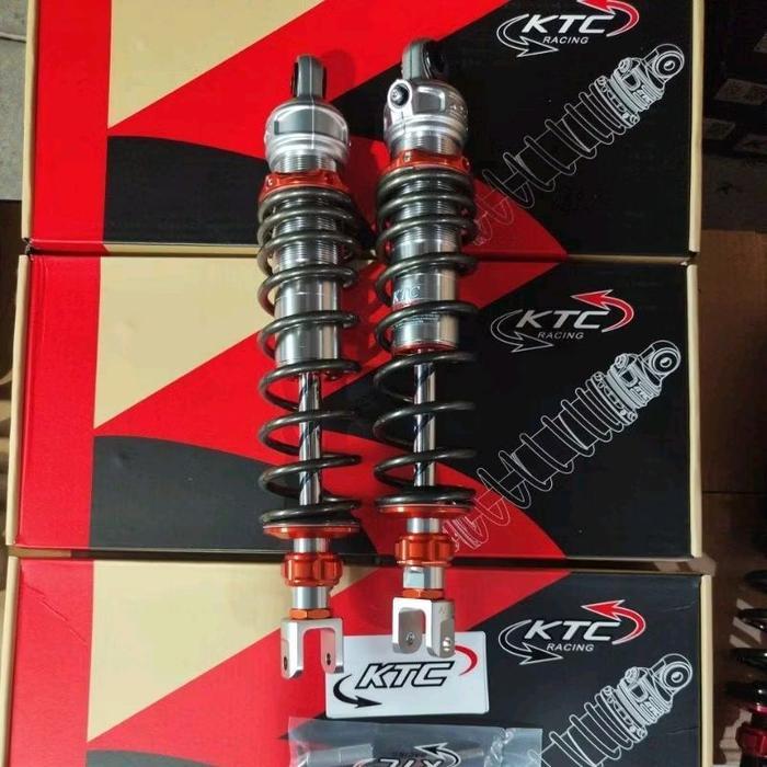 shock ktc racing razor non tabung Rebound clik aerox old,nmax new,nmax old,pcx 150 Asli Motor Motorc