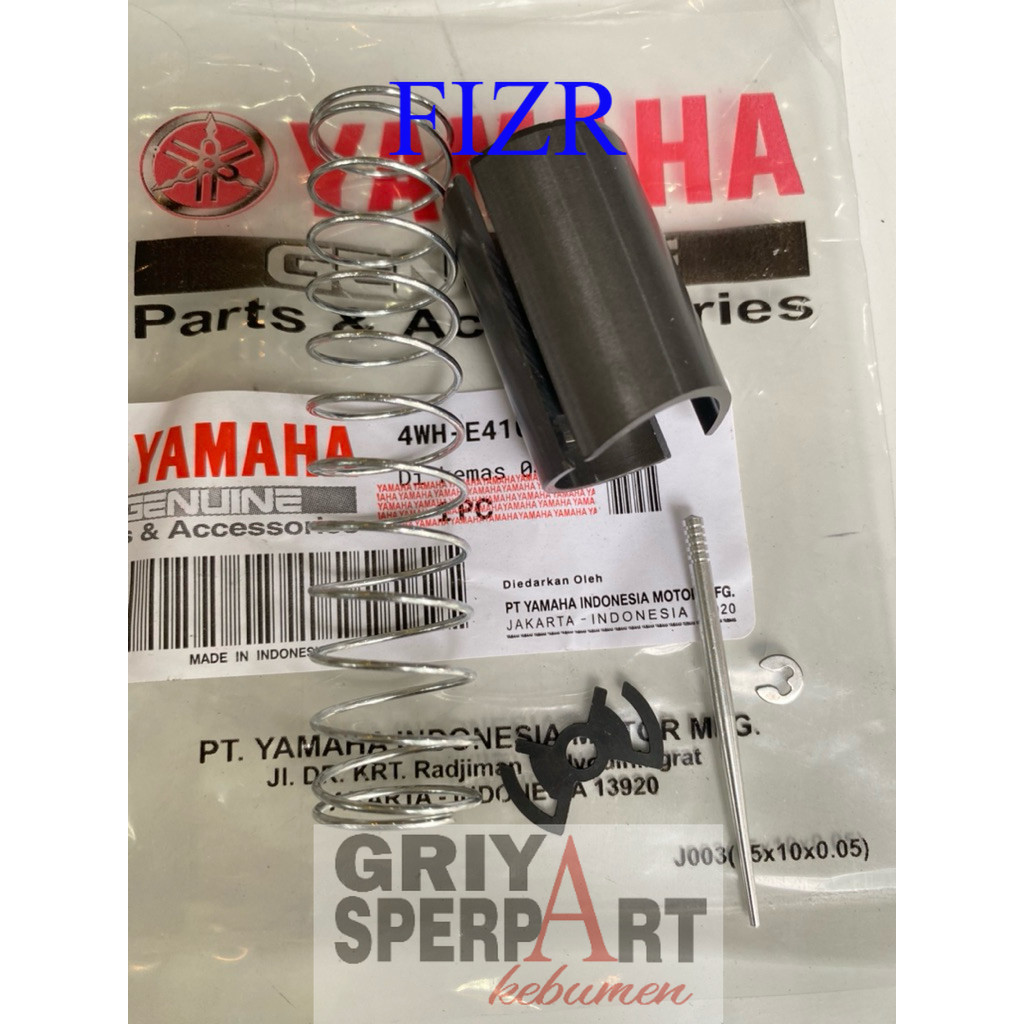 SKEP KARBURATOR PISTON GAS ASSY YAMAHA FIZR F1ZR FORCE 1 ALFA