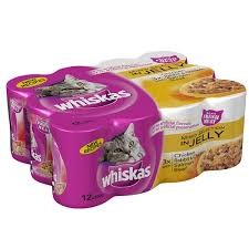whiskas kaleng grosir 1 dus