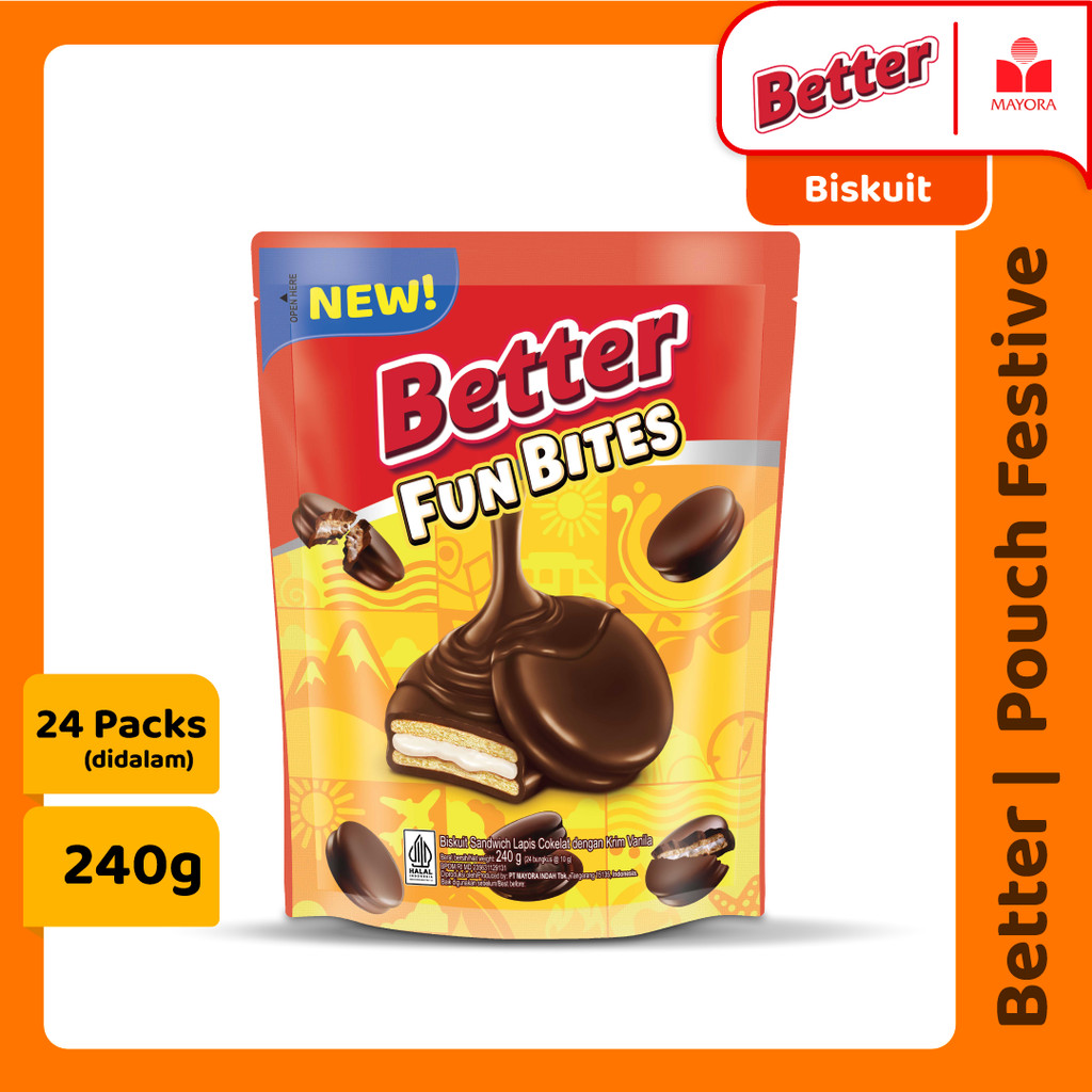 Biskuit Better Pouch Festive