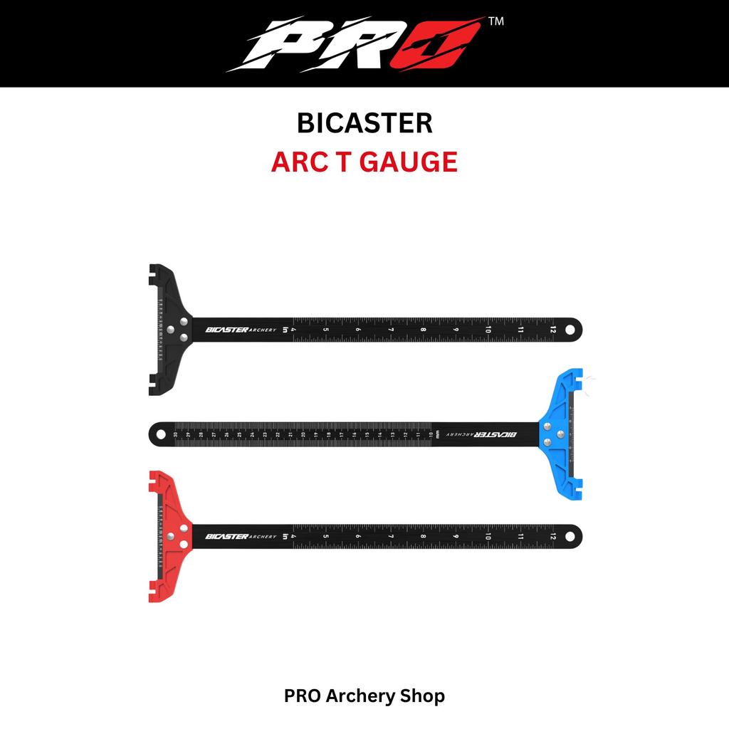 BICASTER ARC T GUAGE FISMIL ALAT PANAHAN / ALAT SETTING BUSUR PANAH PEMULA PROFESIONAL | ALAT PANAHA