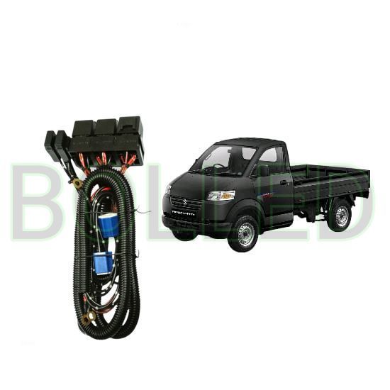 Relay Set Lampu Utama LED H4  Mobil Suzuki APV Pickup BLD