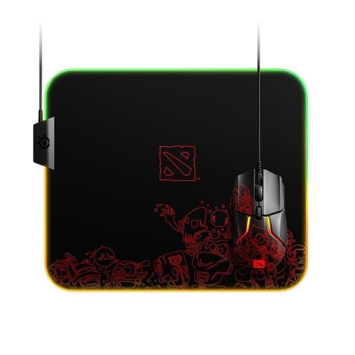 SteelSeries Qck Prism Cloth M Dota 2 Edition - Gaming Mousepad
