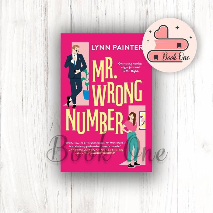 Mr. Wrong Number - Lynn Painter (English) Book.One