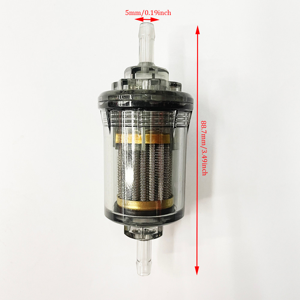 Universal Air esel Filter Parking Heater Parts Replacement Fuel Oil Filter+Oil Pipe Fit Truck Bus Ca