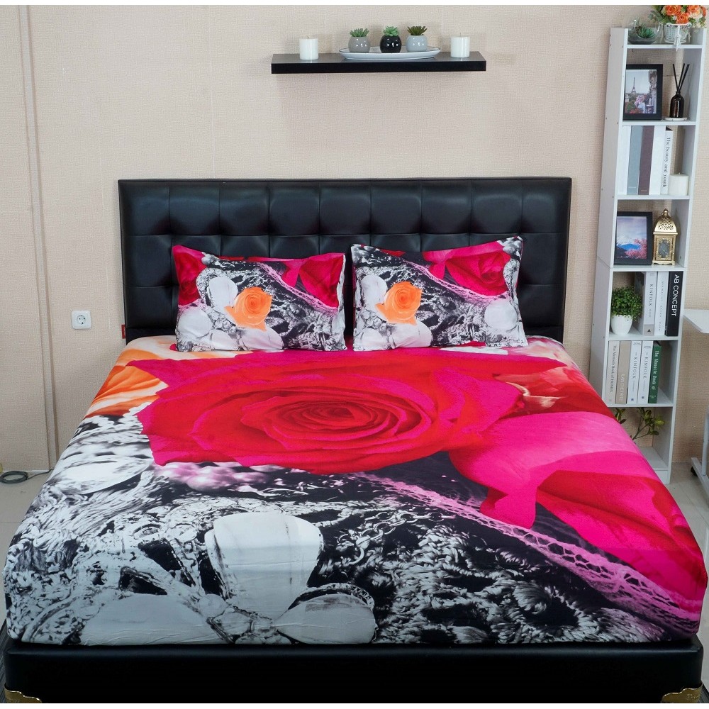 Idola Style Lavender Sprei Katun Jepang LV-8014