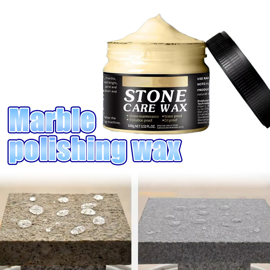 130g Cairan Poles Marmer Granit / Wax Perawatan Lantai Keramik / Pengkilap Lantai
