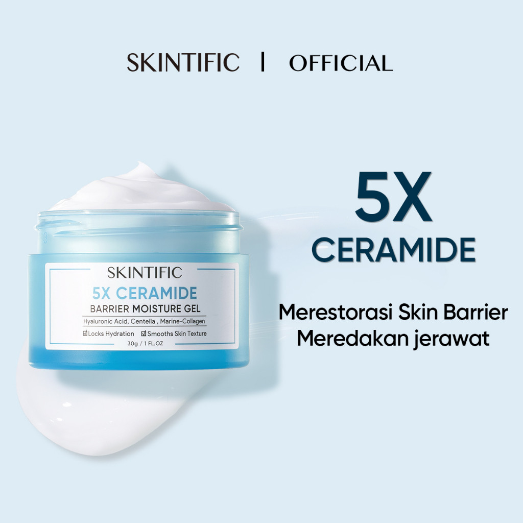 SKINTIFIC 5x Ceramide Barrier Moisturizer