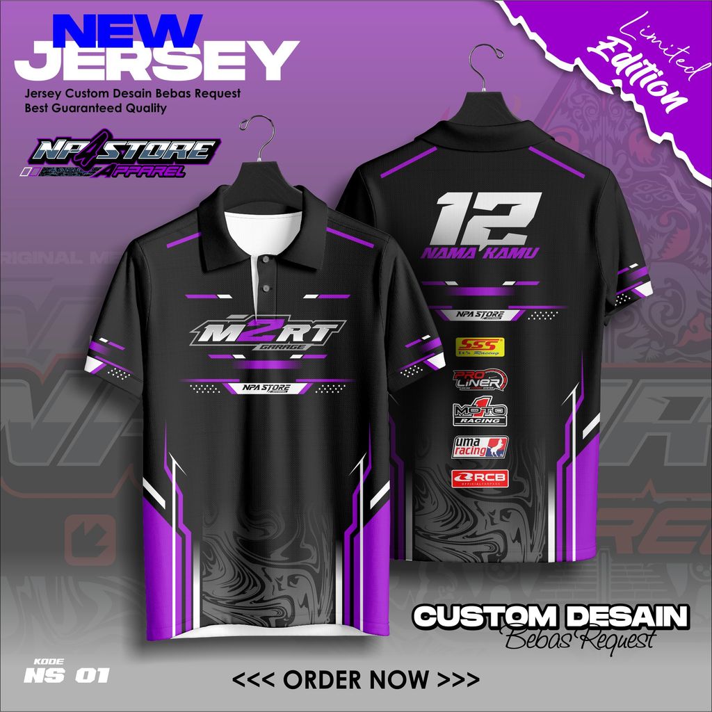 JERSEY RACING KERAH CUSTOM NAMA NOMOR SPONSOR FULL PRINTING JERSEY BALAP KOMUNITAS BENGKEL MOTOR KER