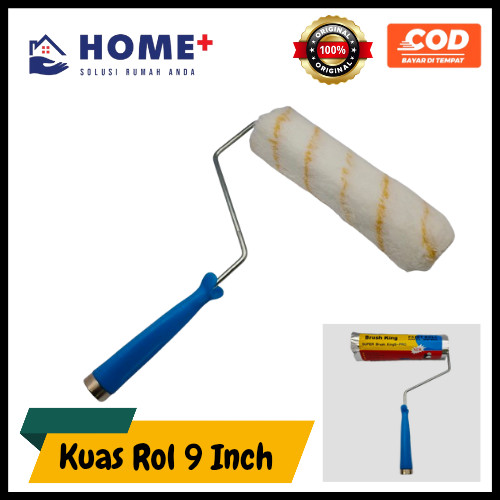 Kuas Roll GG PVC Brush King 9 Inch