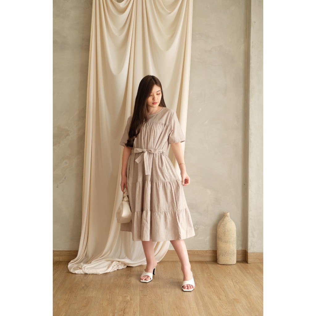 AF Eames Dress - Pakaian Wanita