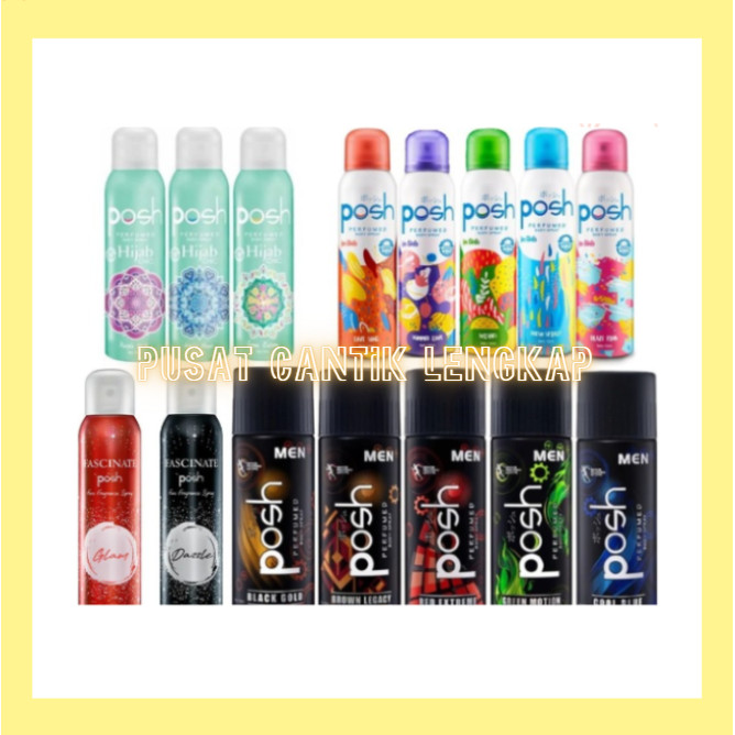 Posh Parfum men/women 150 ml Parfume / Body Spray Posh