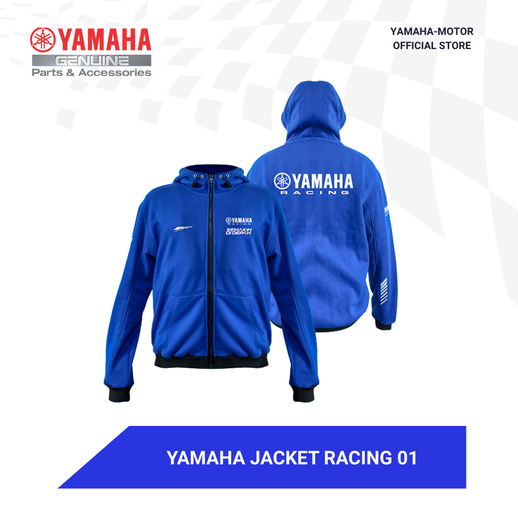 Yamaha Jacket Racing 01 Blue