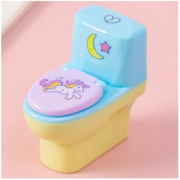 Peraut Kloset Lucu / Rautan Pensil Toilet Anak / Cute Closet Pencil Sharpener / Peraut Toilet / Raut