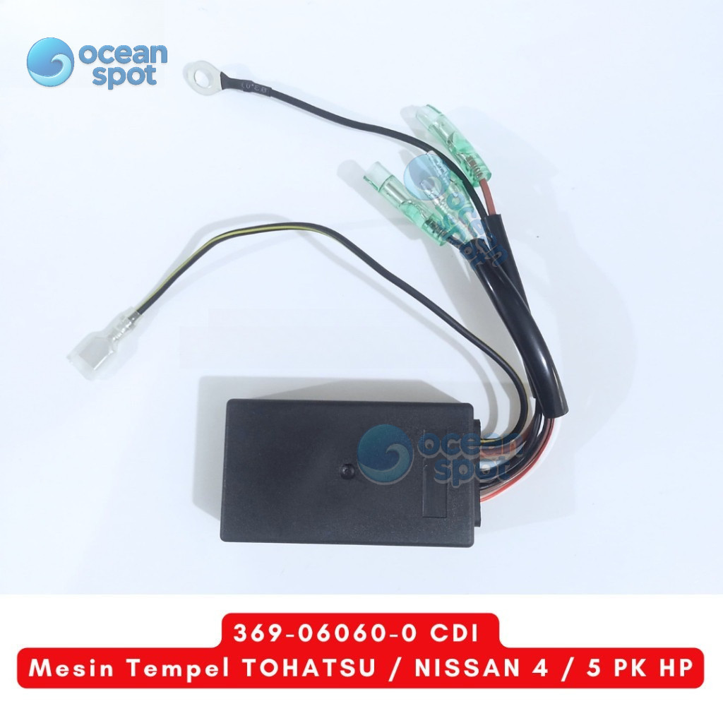 369-06060-0 CDI Mesin Tempel TOHATSU / NISSAN 4 / 5 PK HP ( ocean spot )