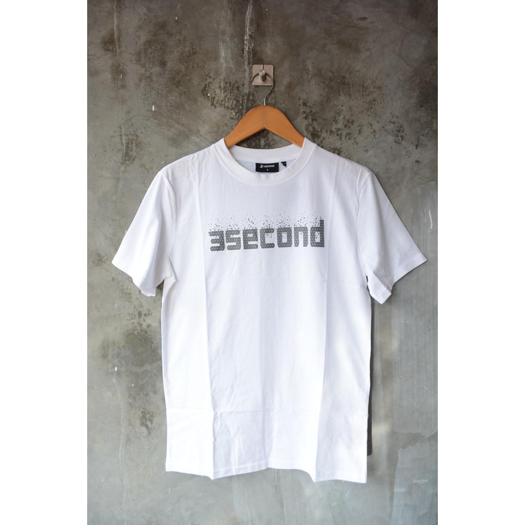 Kaos Putih Pria 3second