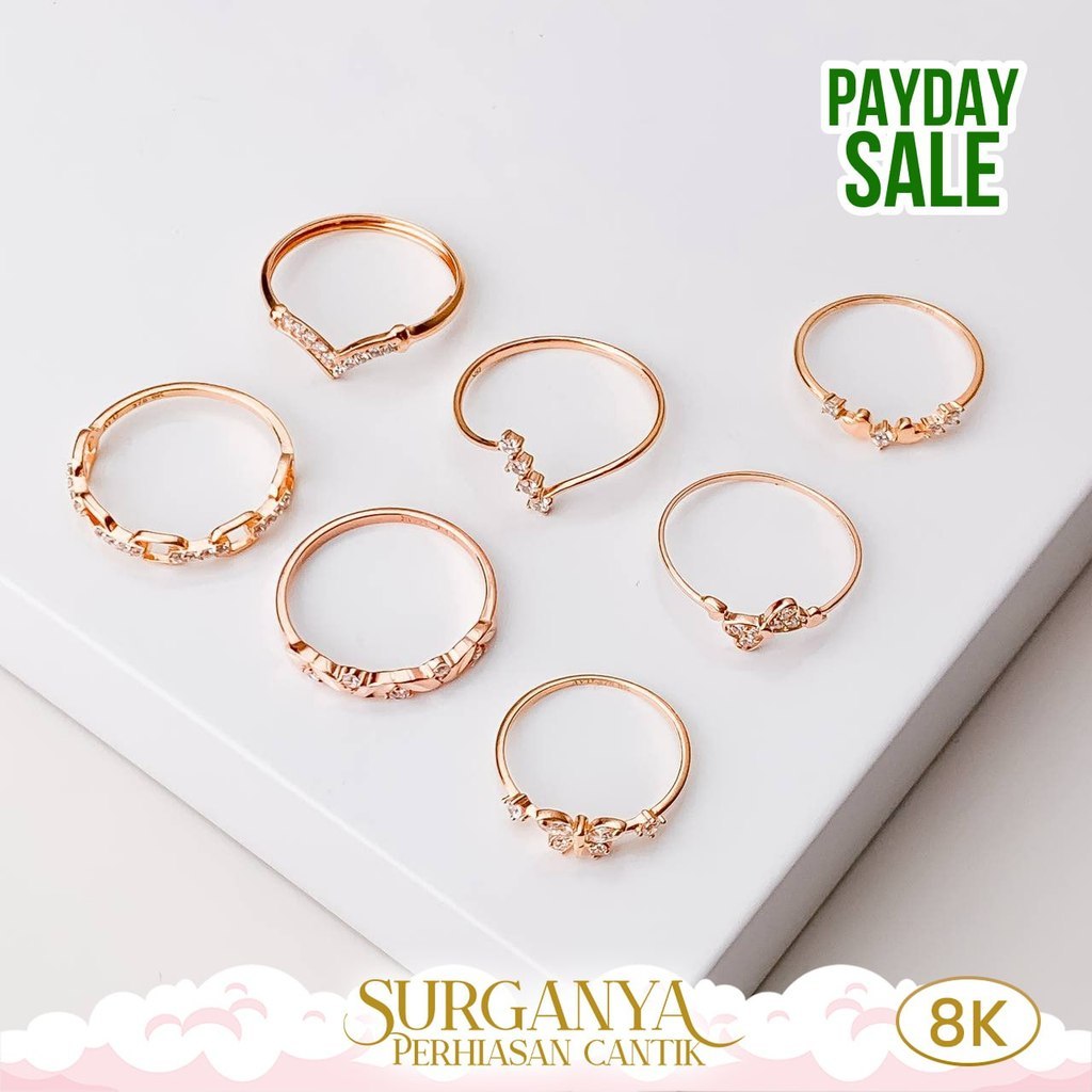 Macan Gold Cincin Emas Kadar 8K Cincin Model list