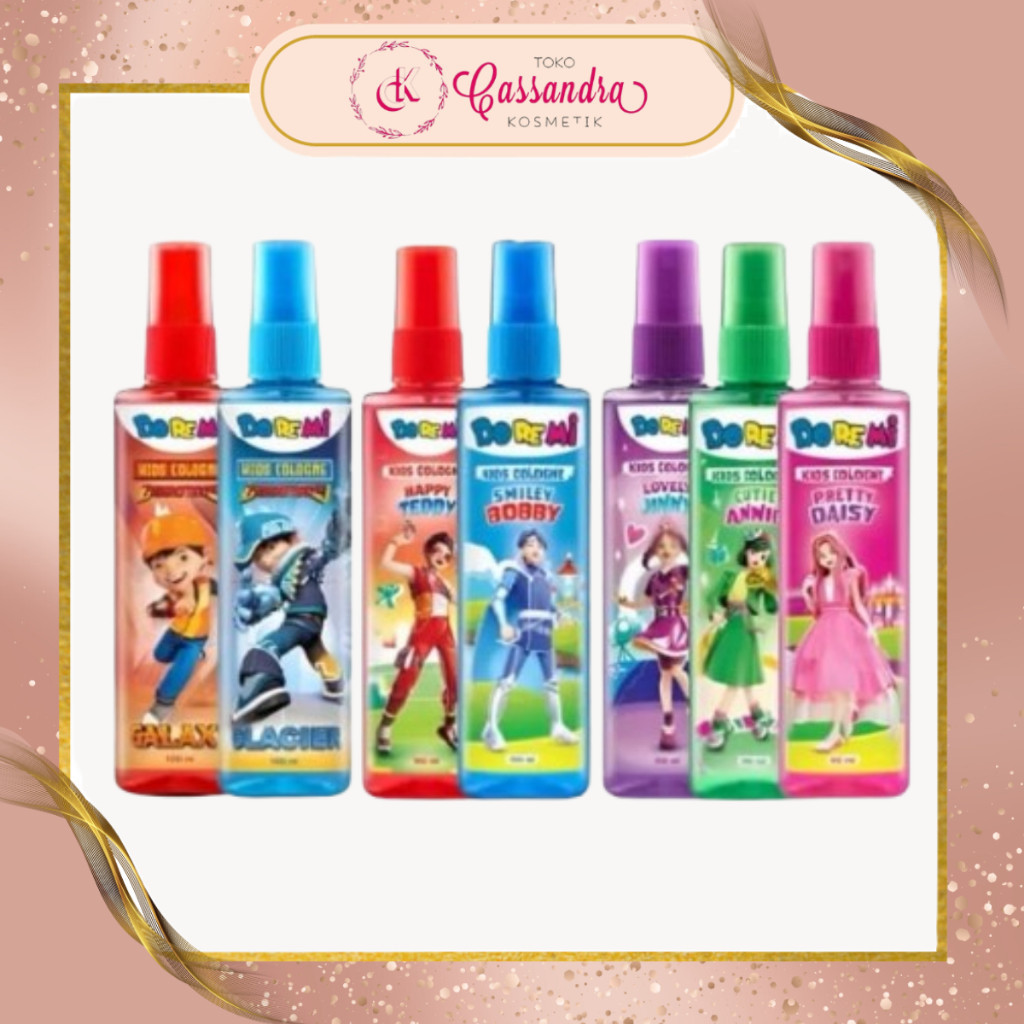 DoREMI Kids Cologne 100ML