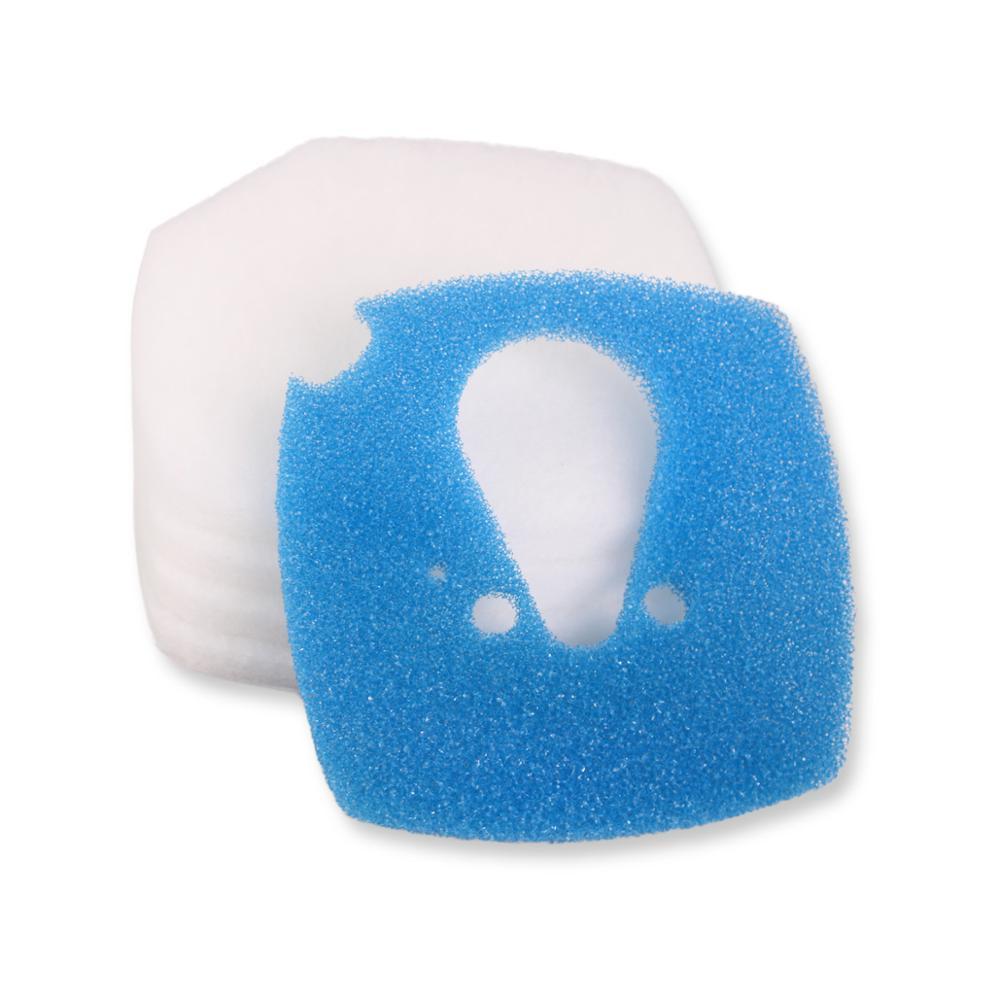 Compatible Prefilter Fine Pad Set Fit for Eheim Professional 3 1200XL 1200XLT and 2080 2180 (4x Whit