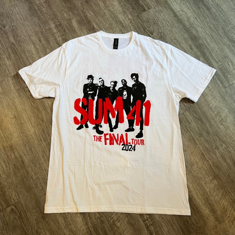 HOT [IMPORT STUFF] SUM 41 "The Final Tour"
