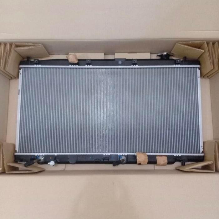 radiator assy honda brio cbu 1.3cc 2012 2013 metik matic manual ori quality
