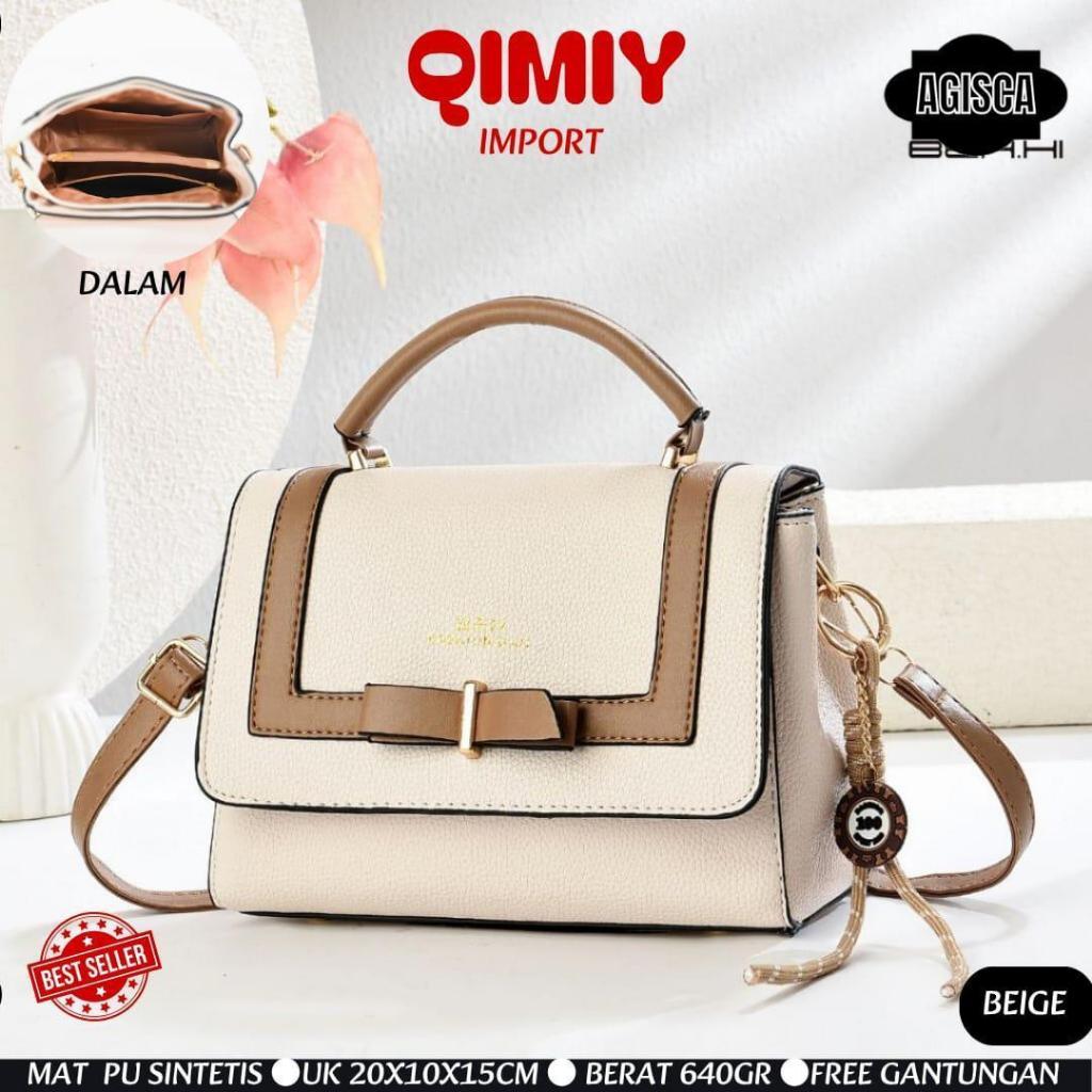 Tas Selempang Wanita Import Qimiy Tas Selempang id