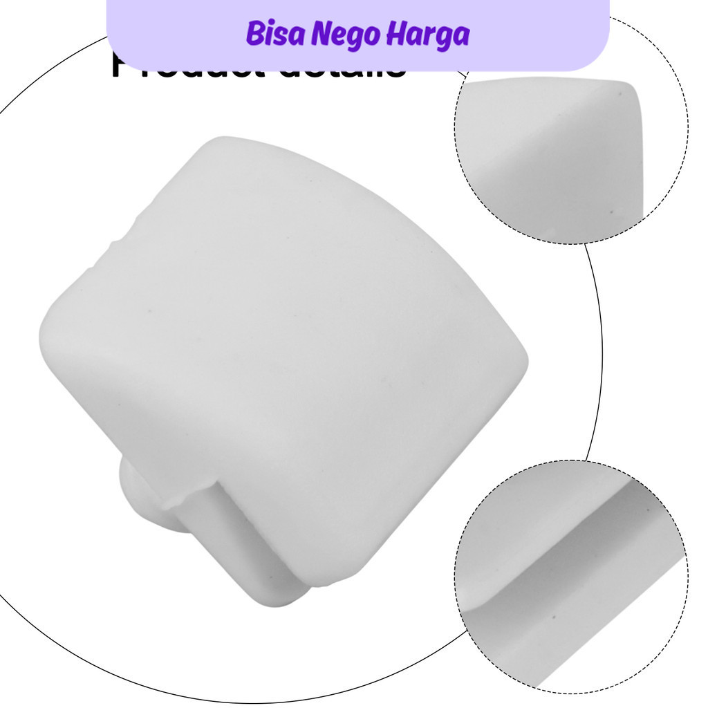 KKC AXV014SP 8 Piece Pool Vacuum Pod Shoe Kit for Hayward and For Aqua Models Lightweight and Compac