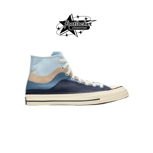 Sepatu Converse  Chuck Taylor 70s Hi The Great Outdoors Chambray Blue Farro  Original   Unisex