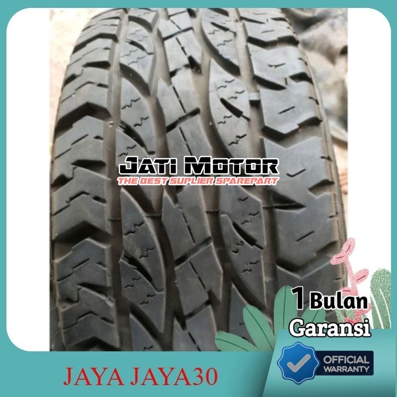 Ban Mobil Second  Ukuran 235 70R15 Copotan Tubles ready stok