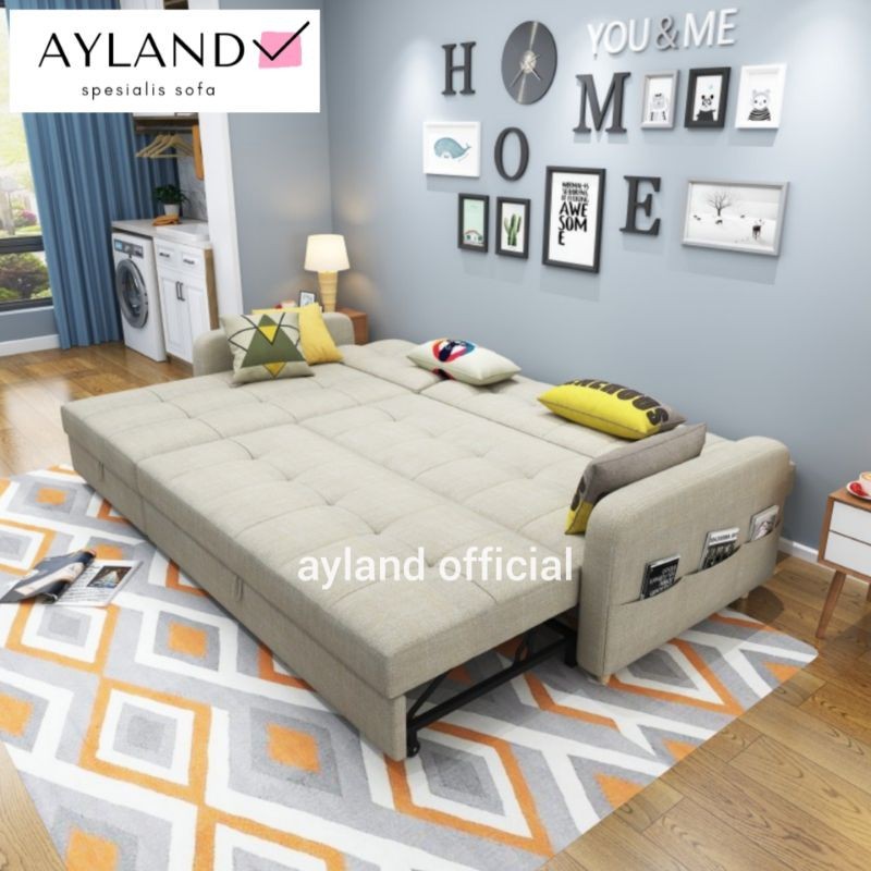 Sofa Bed Minimalis Ruang Tamu Leter L Modern