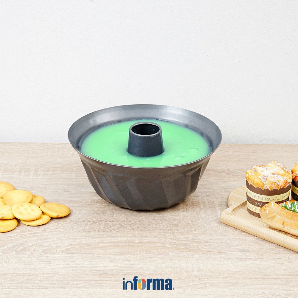 Informa Cooking Color Loyang - Hitam