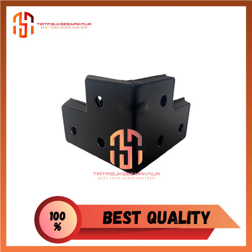 SIKU HARDCASE BESI L 506 HITAM