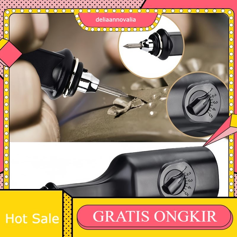 alat Ukir Elektrik 5 Speed/ Kabel 1,2 M Alat Ukir Kayu/bor Ukir Mini Listrik/mesin Ukir