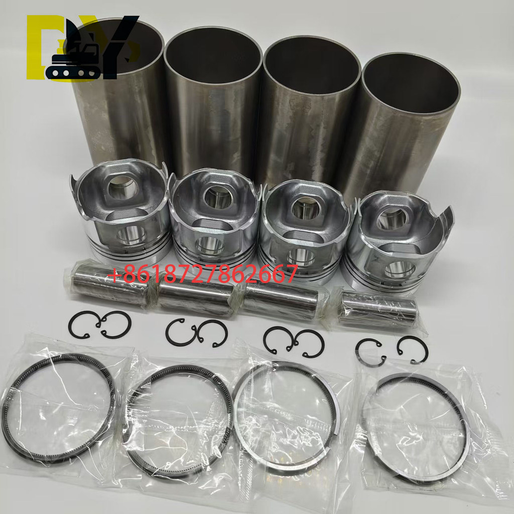 Premium 4D842 cylinder liner assembly suitable for engine 4D842 engine cylinder liner assembly
