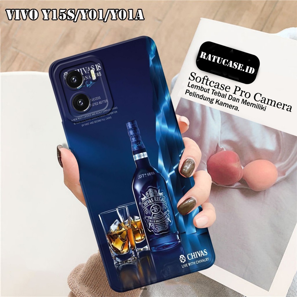 Case Hp VIVO Y15S/Y01/Y01A Terbaru - Softcase Protect Camera - Silicon Tpu Softcase VIVO Y15S/Y01/Y0