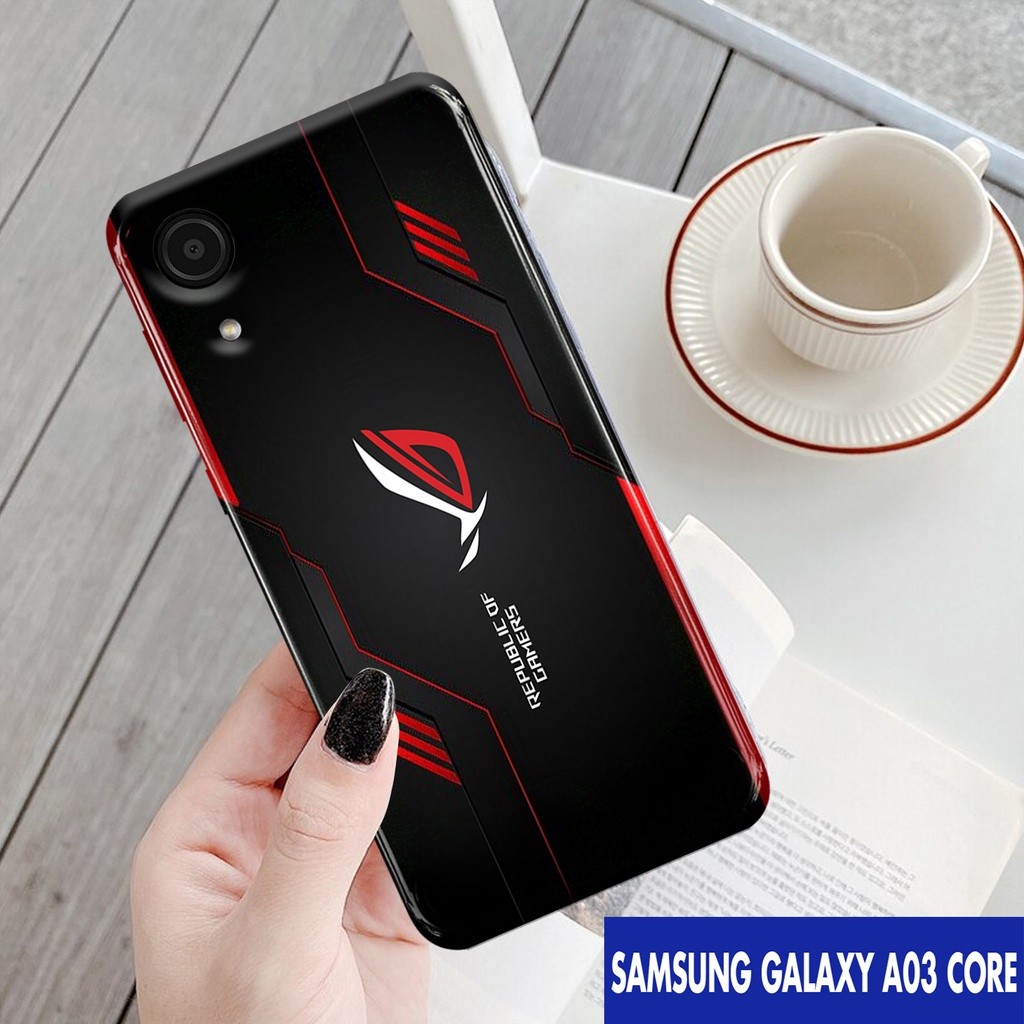[H129] Case SAMSUNG A03 Core  | Hardcase 3D Fullprint For All Type Handphone | Kesing SAMSUNG A03 CO