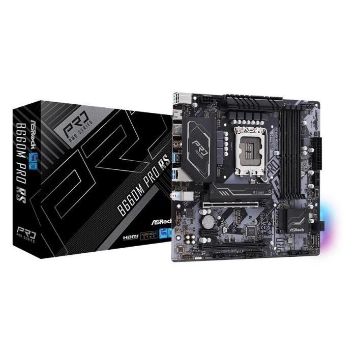 ASROCK MOTHEOARD B660M PRO RS LGA 1700 MICRO ATX