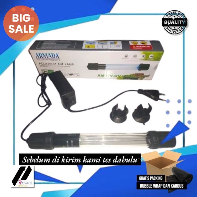 Lampu uv armada / lampu uv / lampu uv aquarium / lampu uv kolam ikan / lampu uv koi