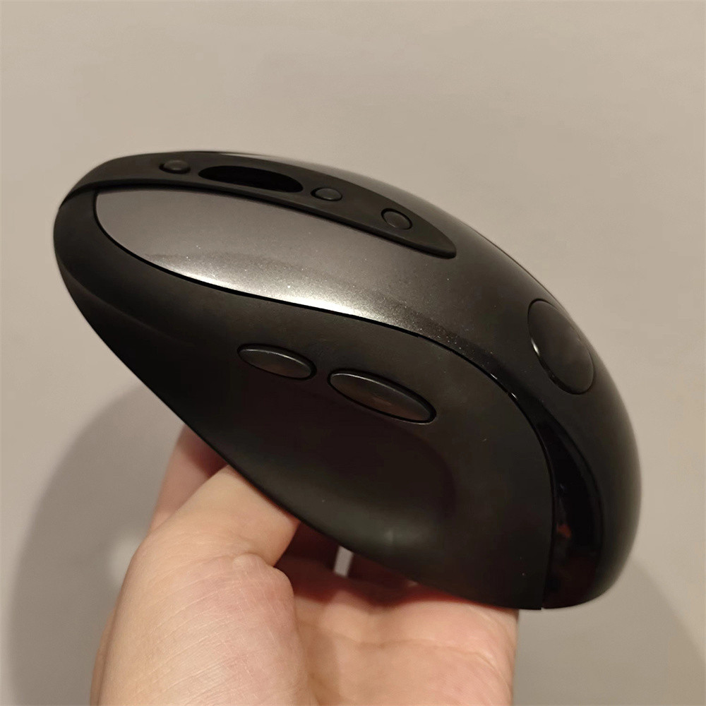 Replacement Mouse Outer Case for Logitech G400S MX500 MX518 Mouse Top Shell Upper Cover Black Case P